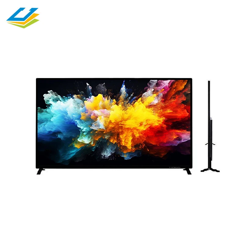 OEM Wholesale Cheap Price 32 43 50 55 65 100 inch Smart TV LED Televisions 4K 8k Android TV for home