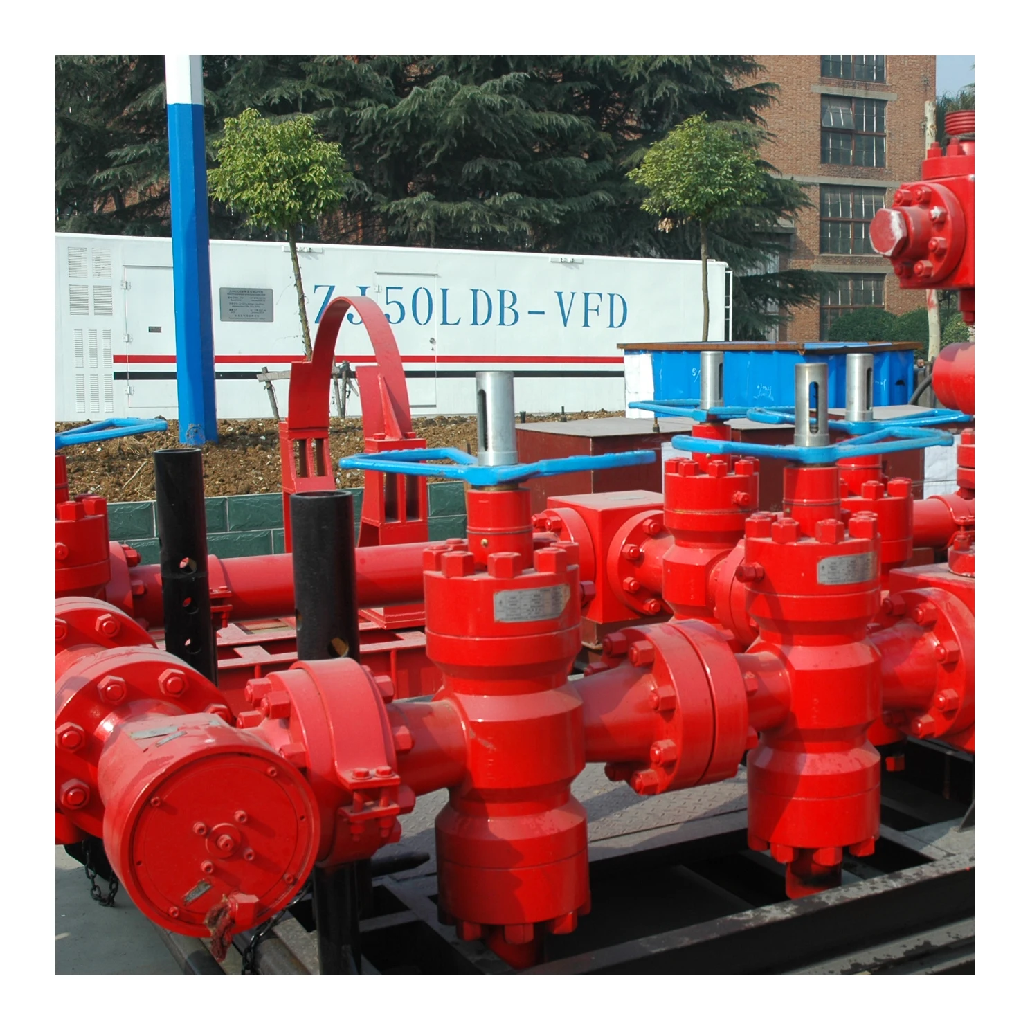 RG API стандартная буровая установка нефтяного месторождения убить и Дроссельный коллектор