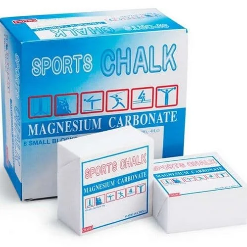 Lecheng Sport gym chalk block climbing weight lifting anti slip magnesium chalk