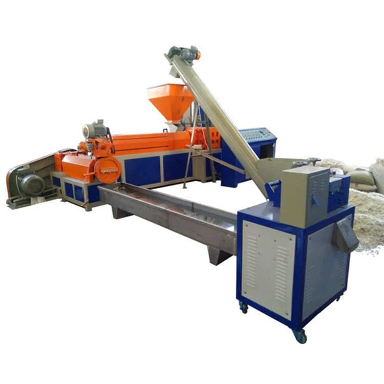 
500kg/h Automatic granulator plastic granule machine pp transparent granules 