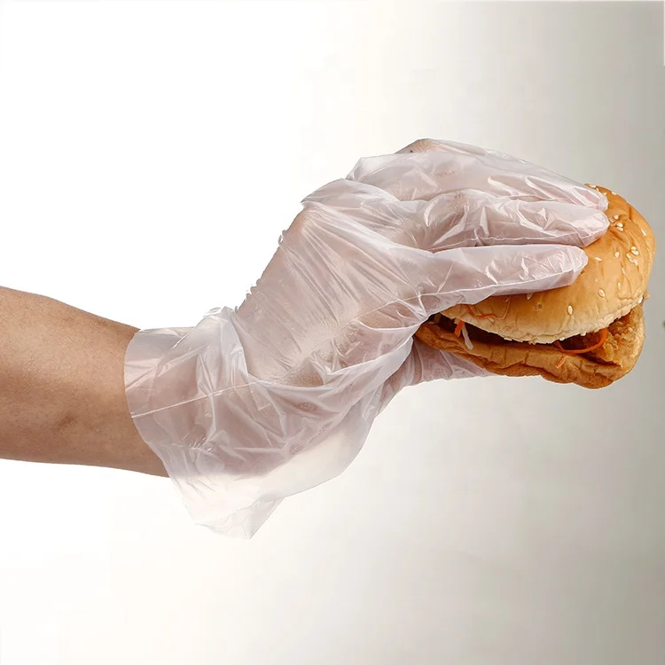Disposable compostable glove (PLA+PBAT)