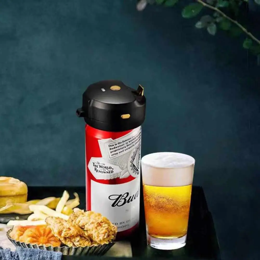 2019 New Pro Can Beer Foam Make Machine for can beer