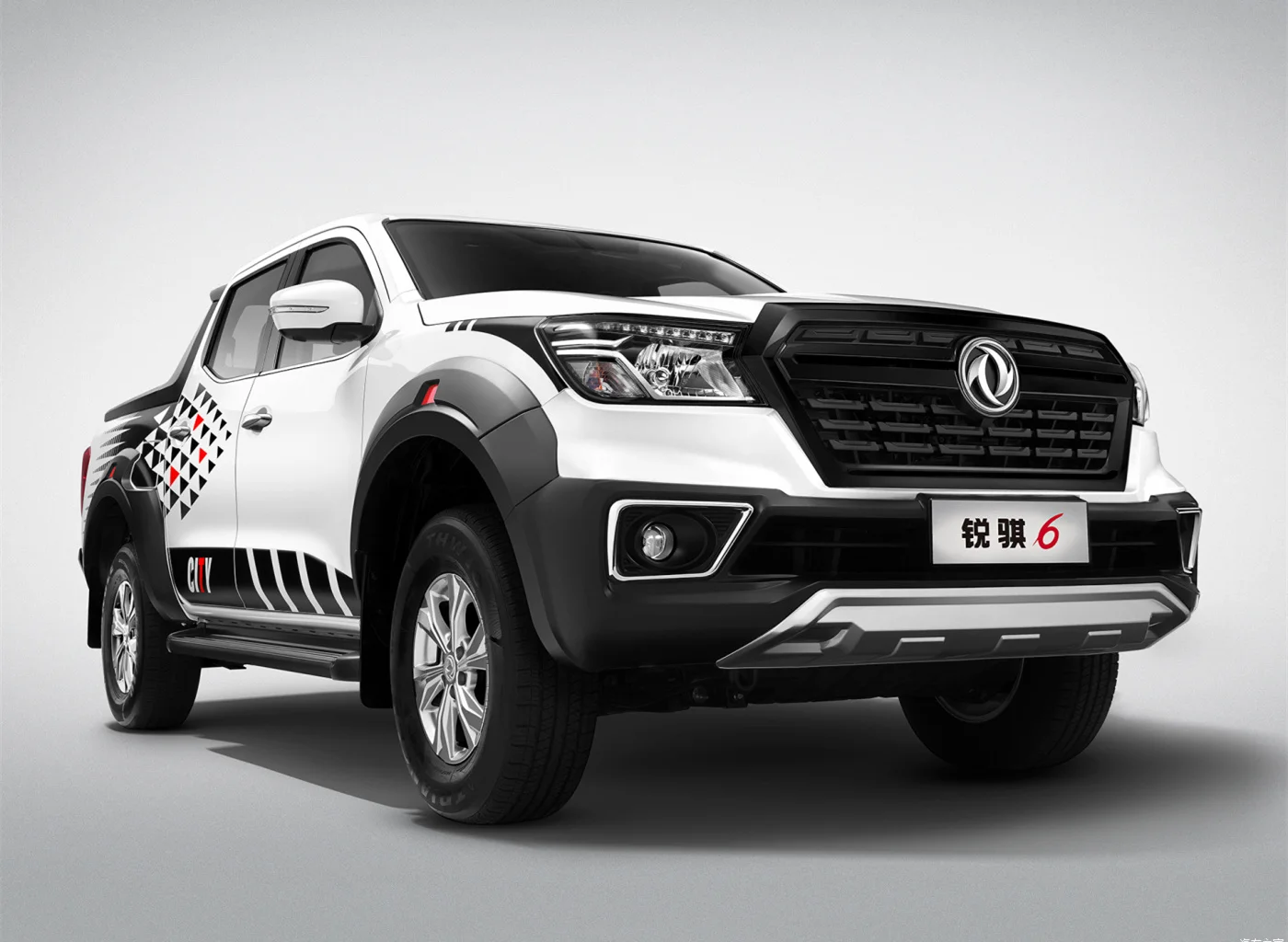 Hot Sale Dongfeng RICH 6 Diesel Pickup Truck 4x4 Pickup for Sale