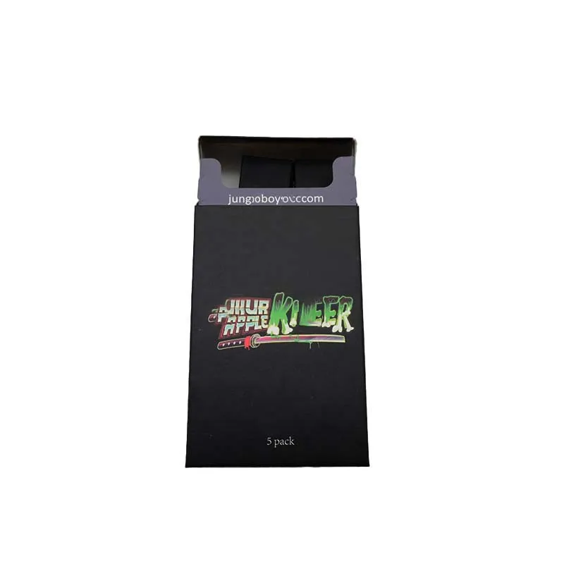 10 20 Disposable Paper Cigarette Pack Box Custom logo Empty Blank Cigarette Boxes Packaging Cardboard Smoke Tobacco Box