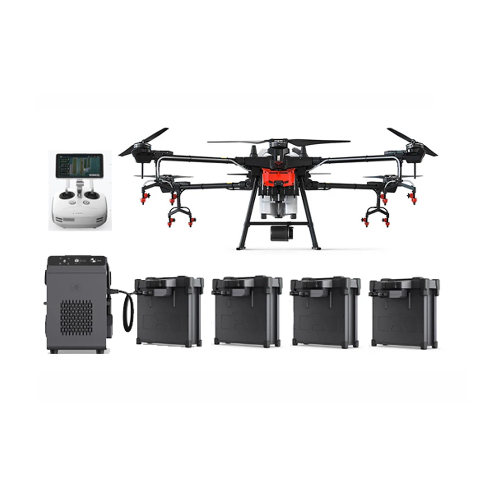 Global Version Agras T16 Agriculture Drone Sprayer 16L Water Tank 8 Nozzles