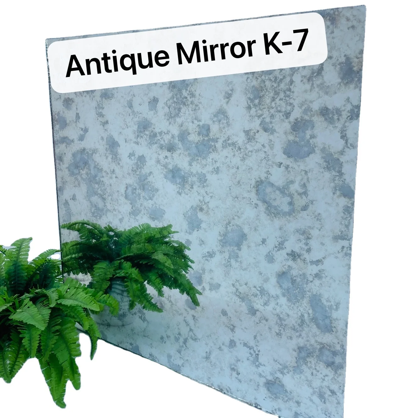 Full Body Height Wooden or Bamboo  Arch Floor Antique Glass Mirror For Sallon