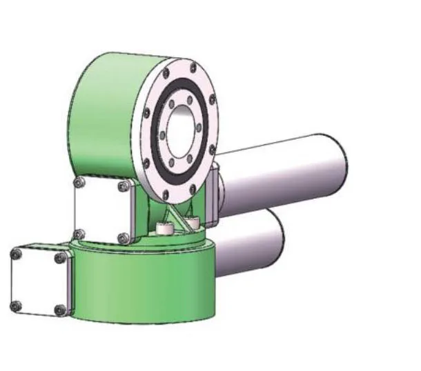 Sde7 Dual Axis Slewing Drivers usd for Solar Tracking System 7000n. M Torque Heavy Duty IP66 Waterproof