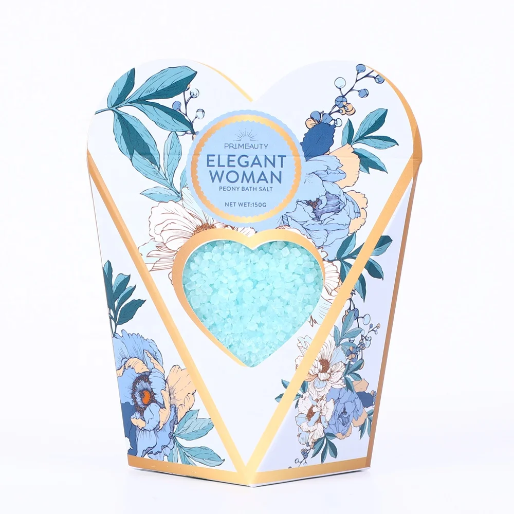 Manufacturers Custom Private Label Aromatherapy Vegan Scented Relaxing Natural Luxury Bath Salts