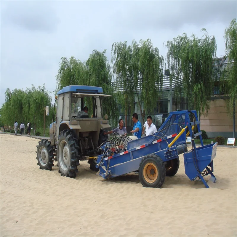 Гидравлическое Оборудование для очистки пляжа оборудование песка