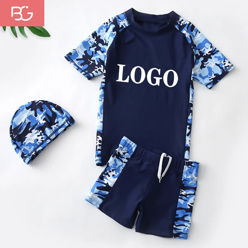 boys swimming suit Toddler 50+ UV Sun Protective swimming  costumes for boys