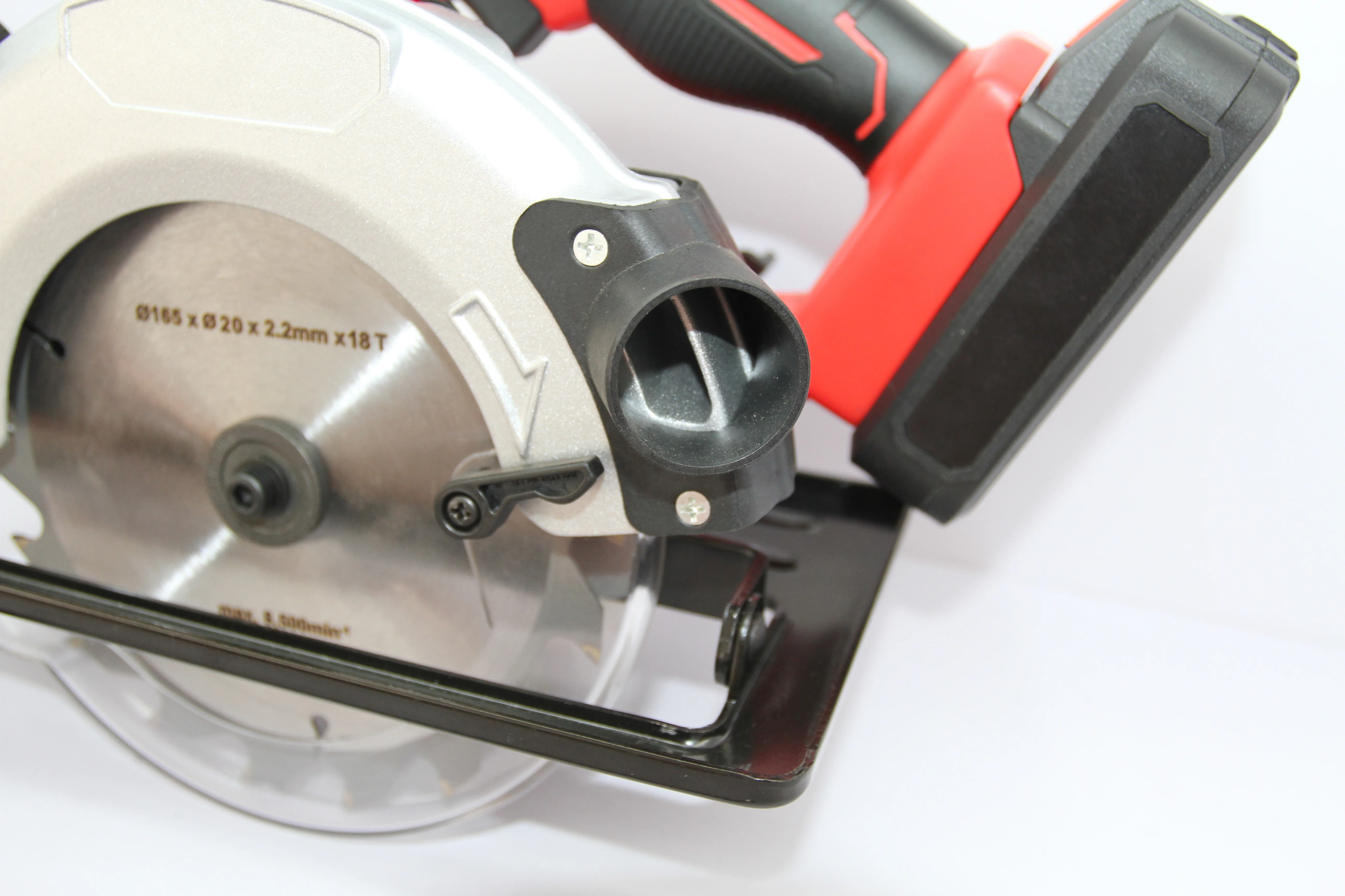 Electronic Brake Cordless 20V 165mm Circular Saw With LED Light