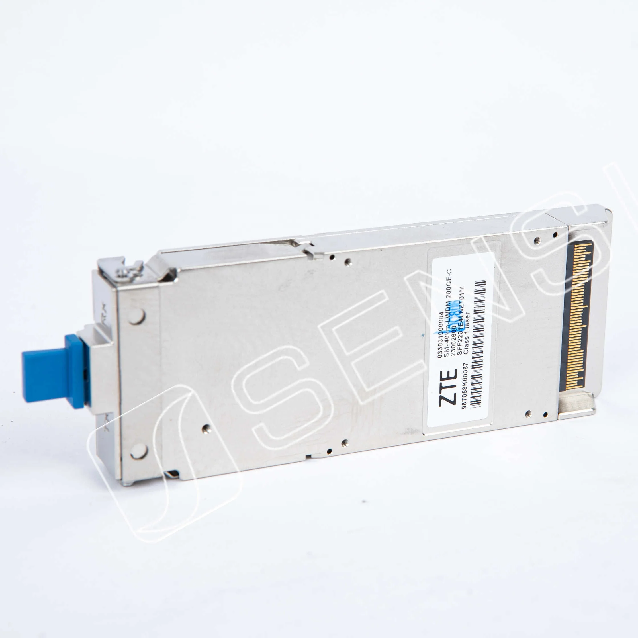 
Manufacturer ZTE optical transceiver module SM-40KM-LWDM-200GE-C transceiver module 