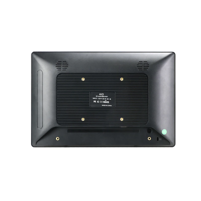 11.6 inch wall mount POE Tablet RJ45 power Android advertising display