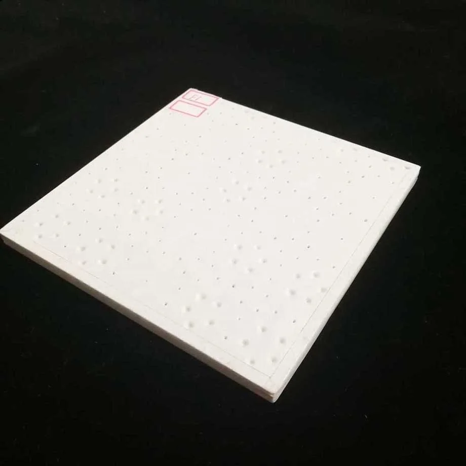 Hot sale fire resistant warm keeping perforated pvc gypsum ceiling board