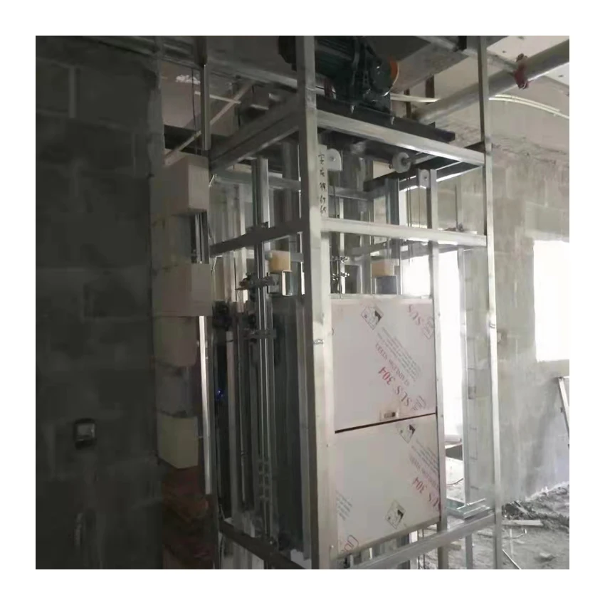 250kg  outdoor  food elevator dumbwaiter elevator