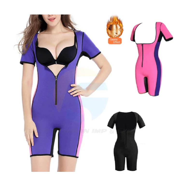 Лидер продаж, женская одежда для фитнеса, штаны для йоги с высокой талией, утягивающий живот, неопреновый комбинезон для коррекции фигуры в Колумбийском стиле