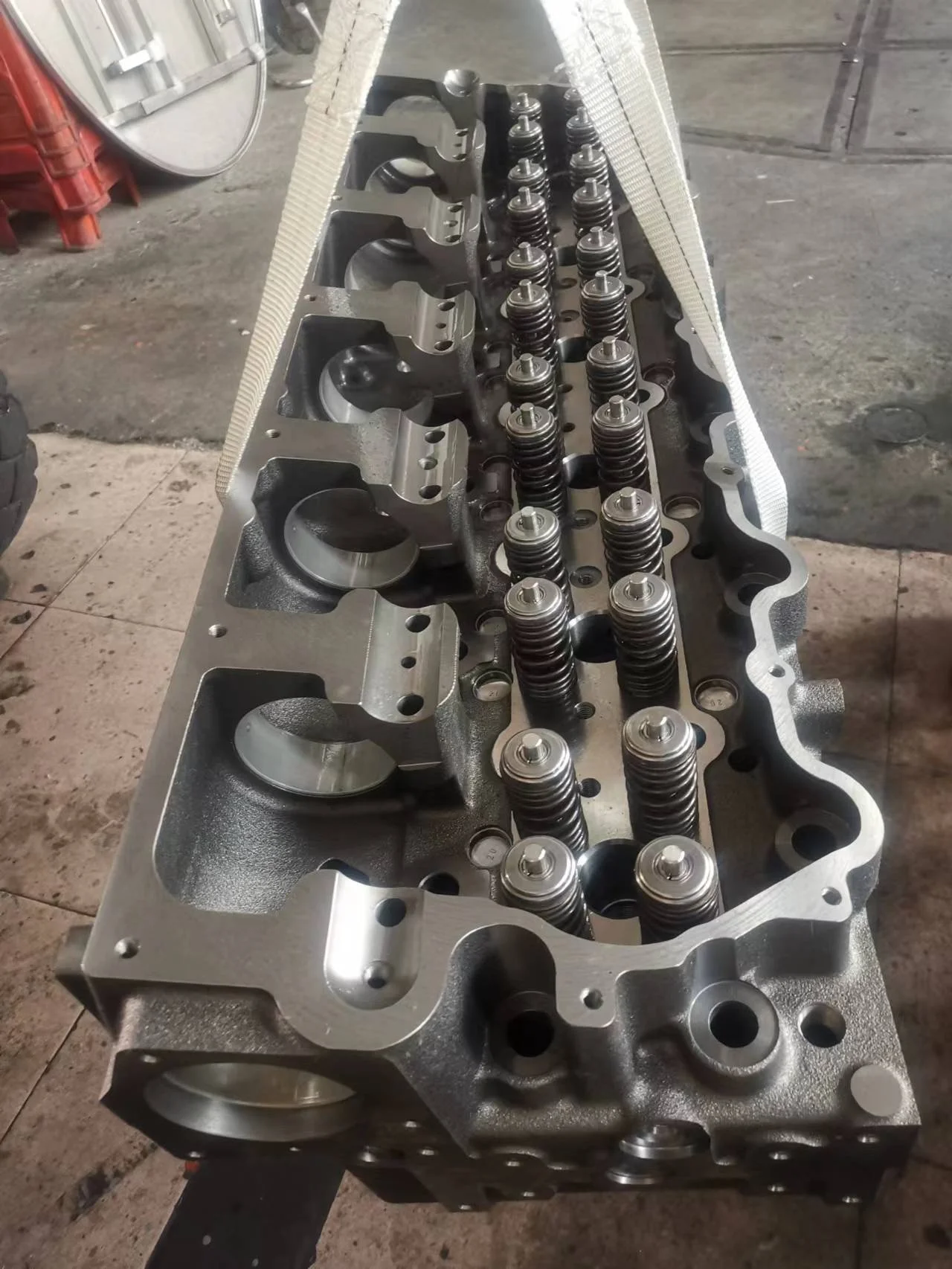 CAT 3406 3406E C15 Engine Parts Cylinder Head Cylinder Block Crankshaft 223-9250 2239250 175-3617 152-7582 216-5582 2274239