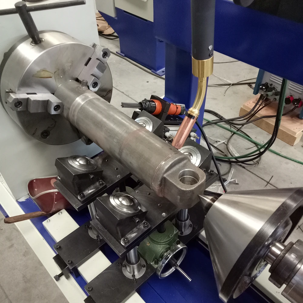 Hydraulic Cylinder Automatic Circular Welding Machine