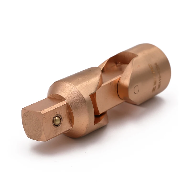 
WEDO Non-Sparking Universal Joint Aluminum Bronze or Beryllium Copper BAM/FM/GS/ISO/OHSAS Certificate 