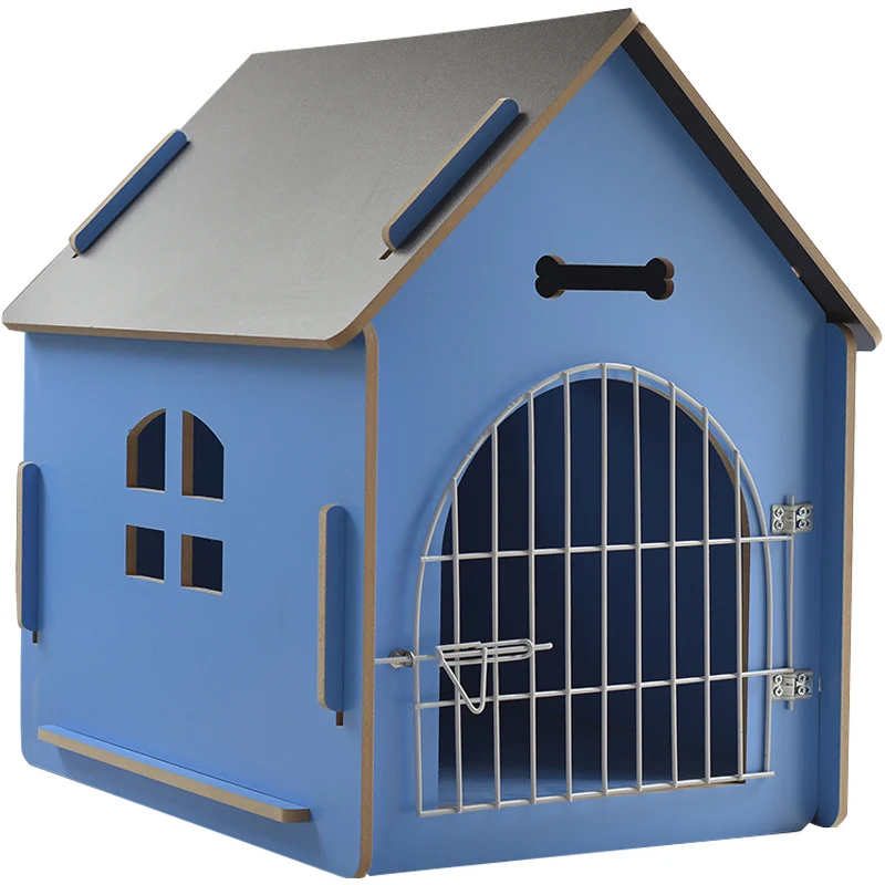 dog house pet kennel pet bed mat cat nest a wood dog Premises manufacturers direct sales wooden
