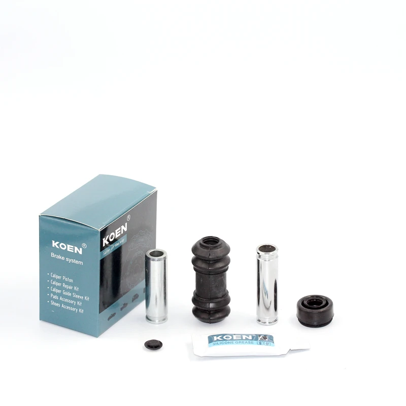 Комплект для ремонта тормозного суппорта A1040, направляющий штифт, болты и втулка