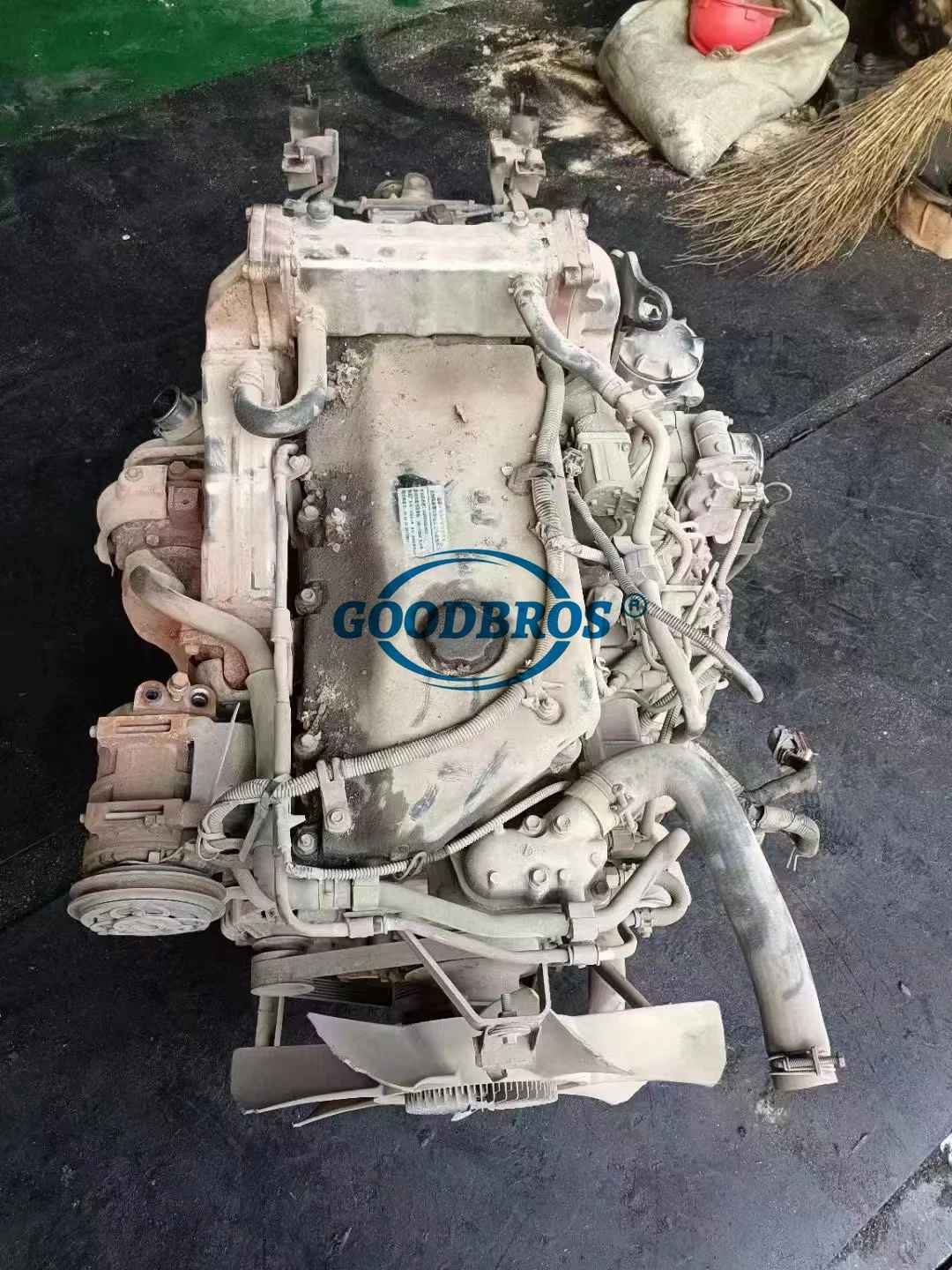 NPR 5.2L Engine 4HK1 4HK1-TC Motor For Isuzu