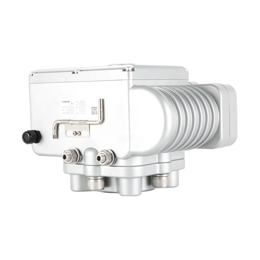 
High Quality 12V / 24V White Motorized Electric Damper Actuator for valve 