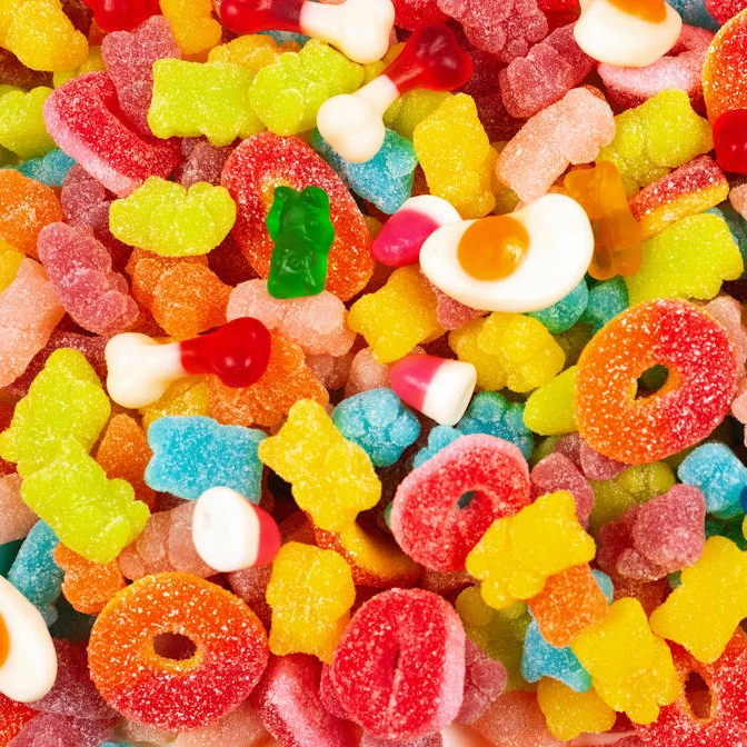 HACCP/BRC оптовая продажа Халяль сладкий вкус фруктовое жевательное желе Мармеладные Конфеты мягкие конфеты конфетки фабричные