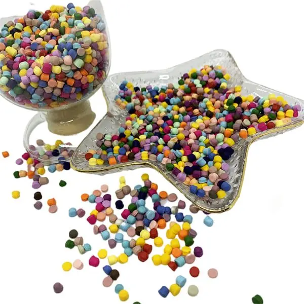 Spot product eva material/eva foam/plastic raw materials for road cone