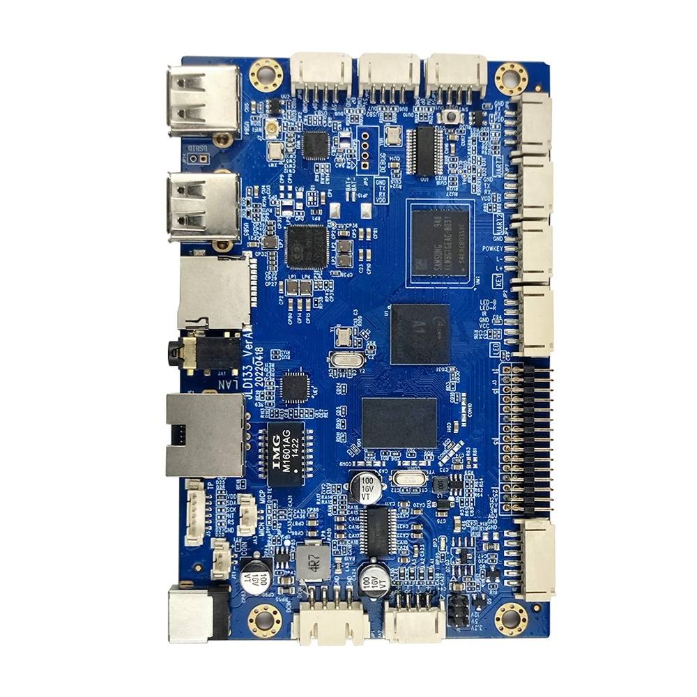 Hot Sale Control Board Allwinner A133 Multimedia Player Interactive Motherboard LVDS Arm Android Main Board