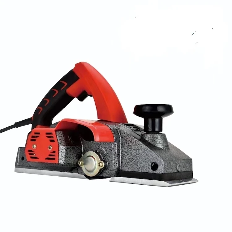 Portable Corded 82mm 850W Strong Electric Wood Planer Mini Carpenter Planer Machine