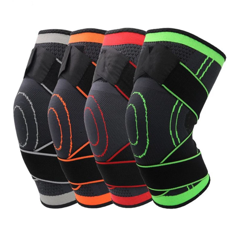 Outdoor sports pressure knee pads riding sports wear breathable Kneepad leg guard for bike