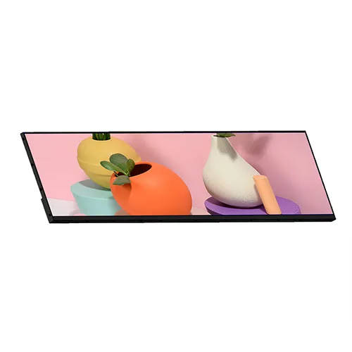 Resolution 1920*360 Android 47.6 Inch LCD Stretched Bar Screen Advertising Display  build in android media player