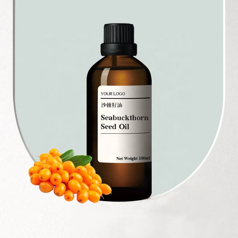100% Pure Natural Organic Wholesale Bulk Price SeaBuckthorn Seed Oil For Healthy Care