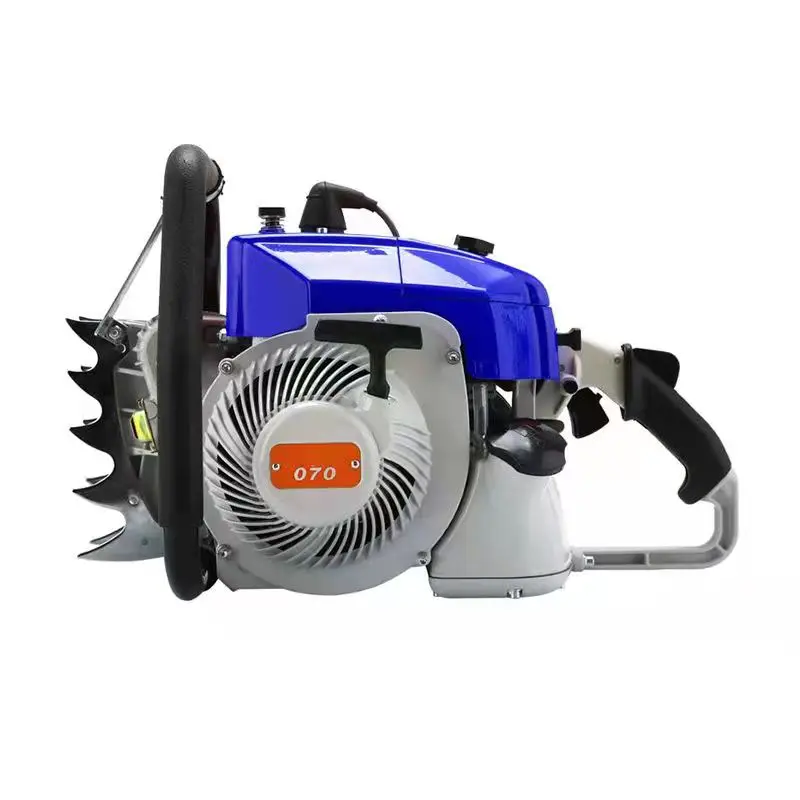 tree cutting machine BOOMSUN A big saw 105.7cc  wood cutting machine Chainsaw engine 070