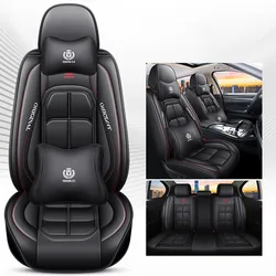 Hot Selling Wholesale Full Luxury lather seat cover universal car seat covers set fully encloses seat cover