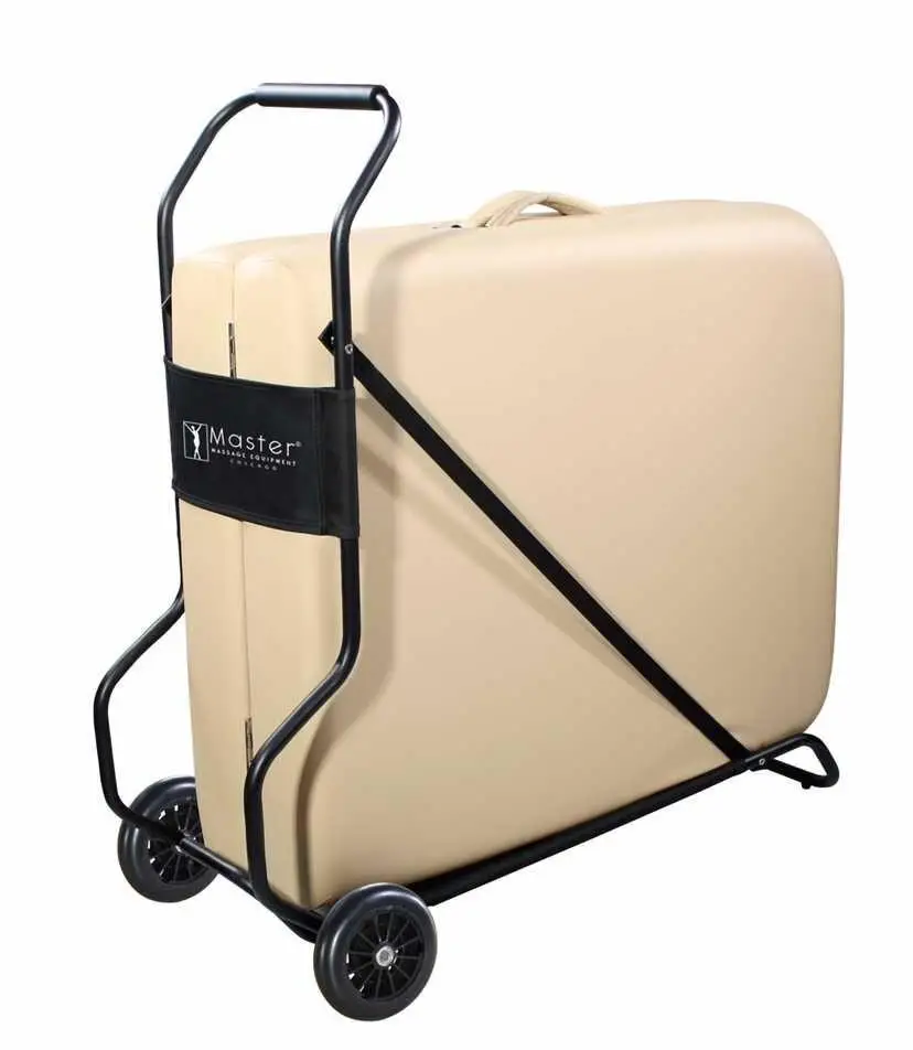Master Universal Table Cart for portable massage table massage table cart