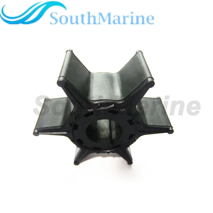 Boat Engine Water Pump Impeller 6L2-44352-00 18-3065 for Yamaha 2-stroke 20hp 25hp Outboard Motor