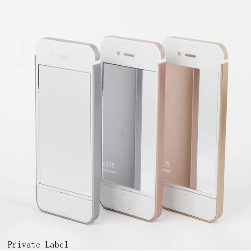 Unique Mobile Phone Shape Cheap High Pigment Glitter Eyeshadow Palette Matte Eye Shadow Palette Cosmetic Eye Paleta Makeup