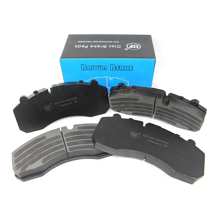Industrial Brake Pad WVA 29267/29228/29317 truck brake pad parts for Foton Truck