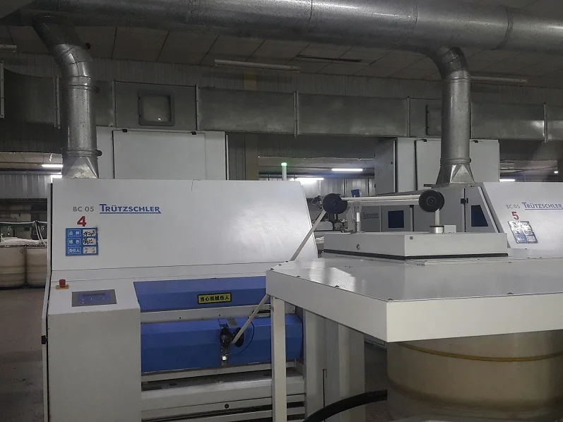 Used Textile trutzschler carding machine