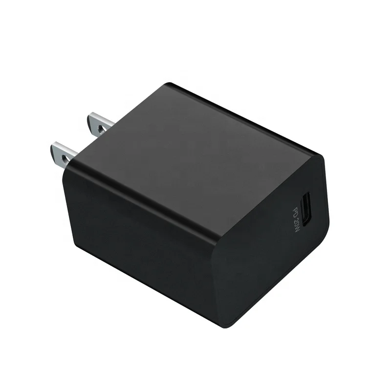 Фирменный Логотип печати PD 20W кабель USB Type-C с функцией быстрой настенное зарядное устройство с одним портом USB C USB зарядки штепсельная вилка стандарта ЕС, США, Великобритании США зарядное устройство USB адаптер