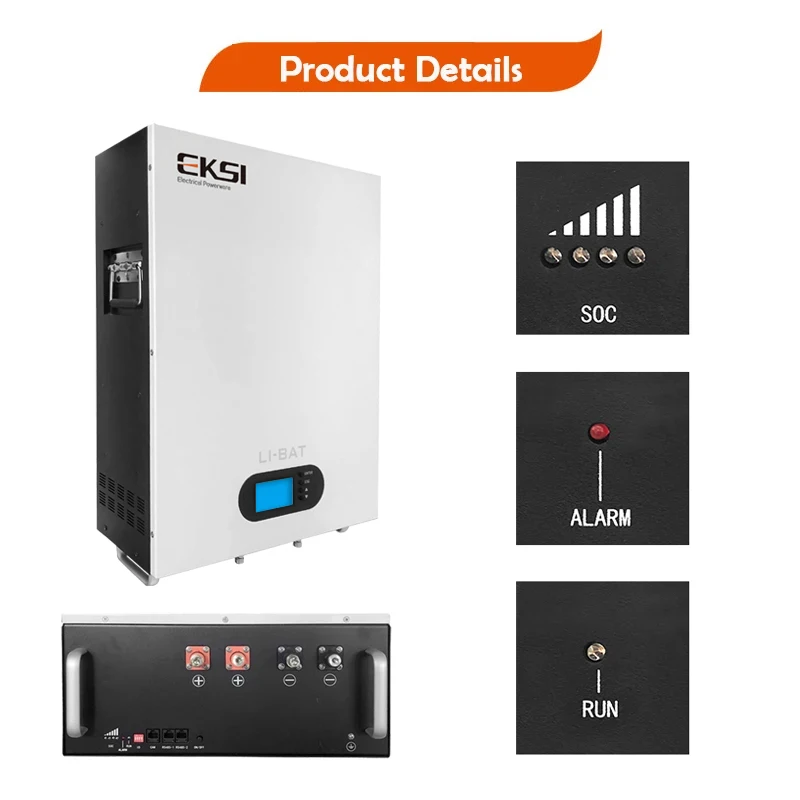 Смарт Bms 48 В 200ah 10kwh мощность стены lifepo4 Солнечная энергия дома литий-фосфатная батарея