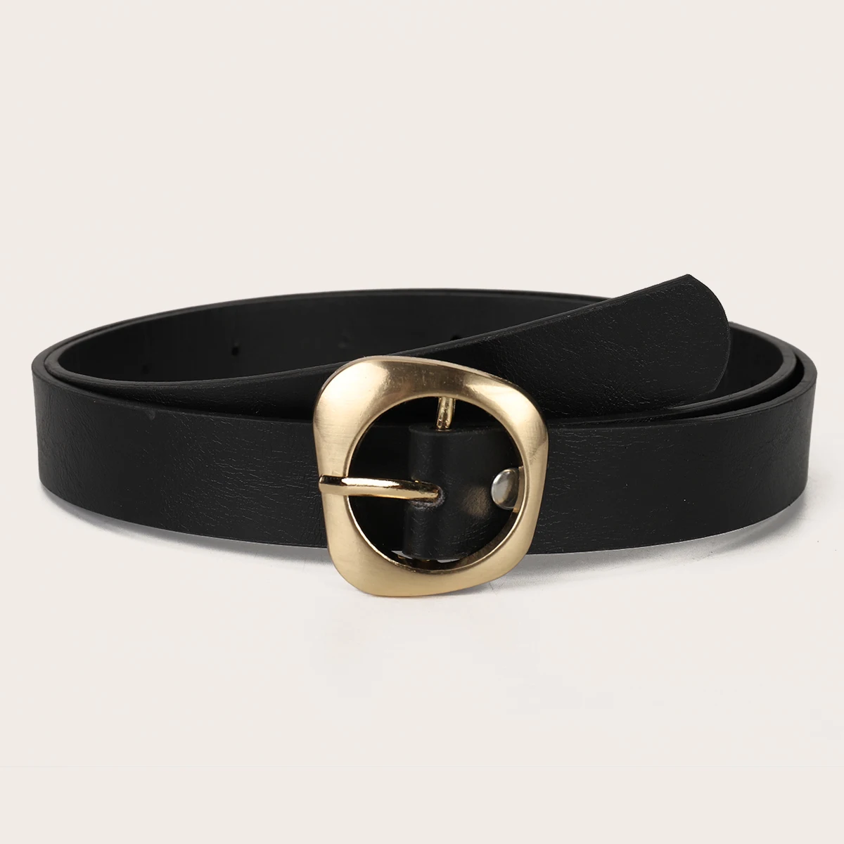 Women Fashion Trade Length Adjustable Belts Female Leather Belt Women Jeans Buckle Girls Ladies Fashion Waist Belt