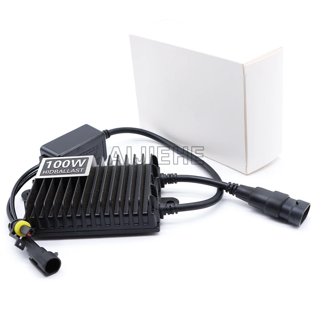 Car lights low price hidden xenon lamp ballast for 100W 4300k mini projector lens kit