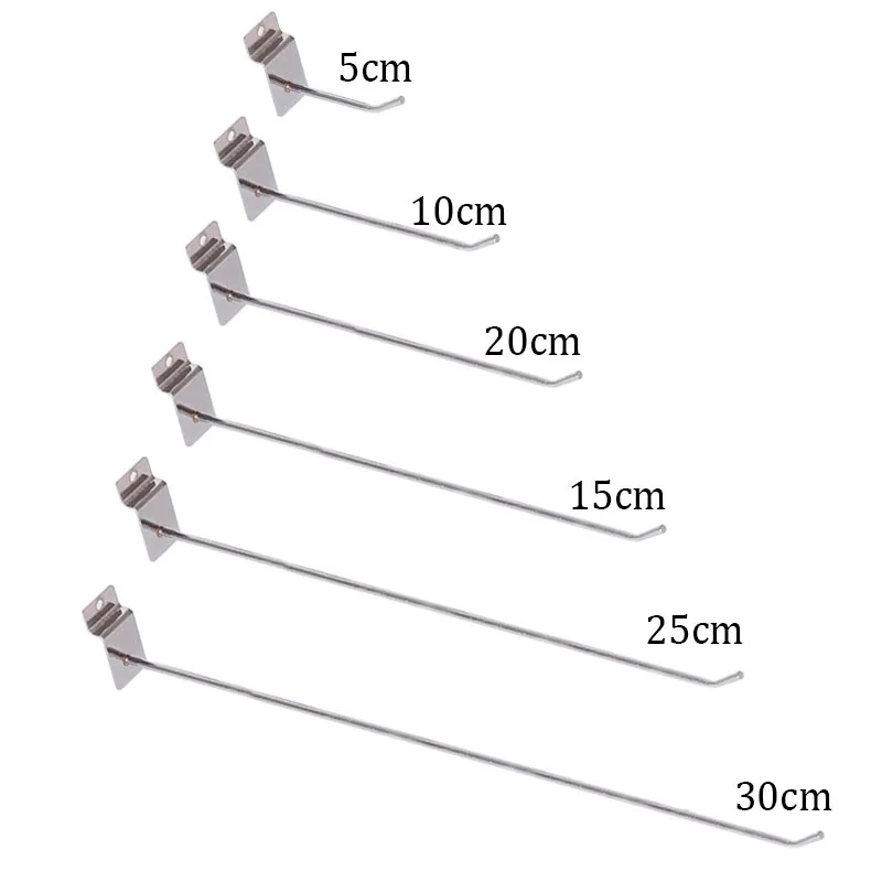 Richwood металлические хромированные однослойные настенные крючки для дисплея/Крючки (1600322614942)