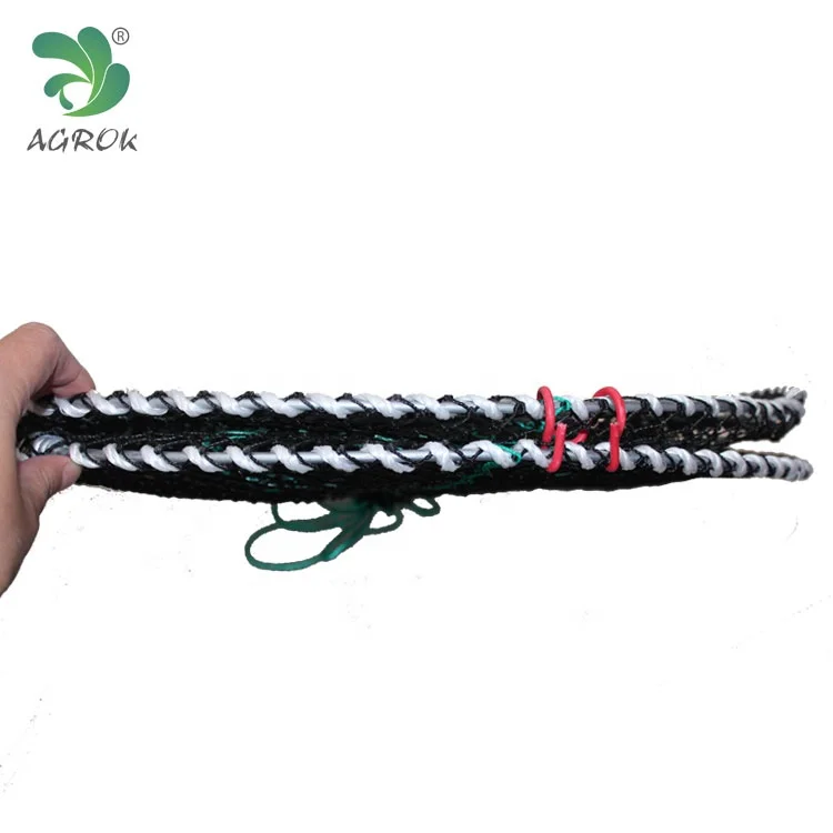 AGROK HDPE Commercial HDPE Aquaculture Trap Cage Foldable