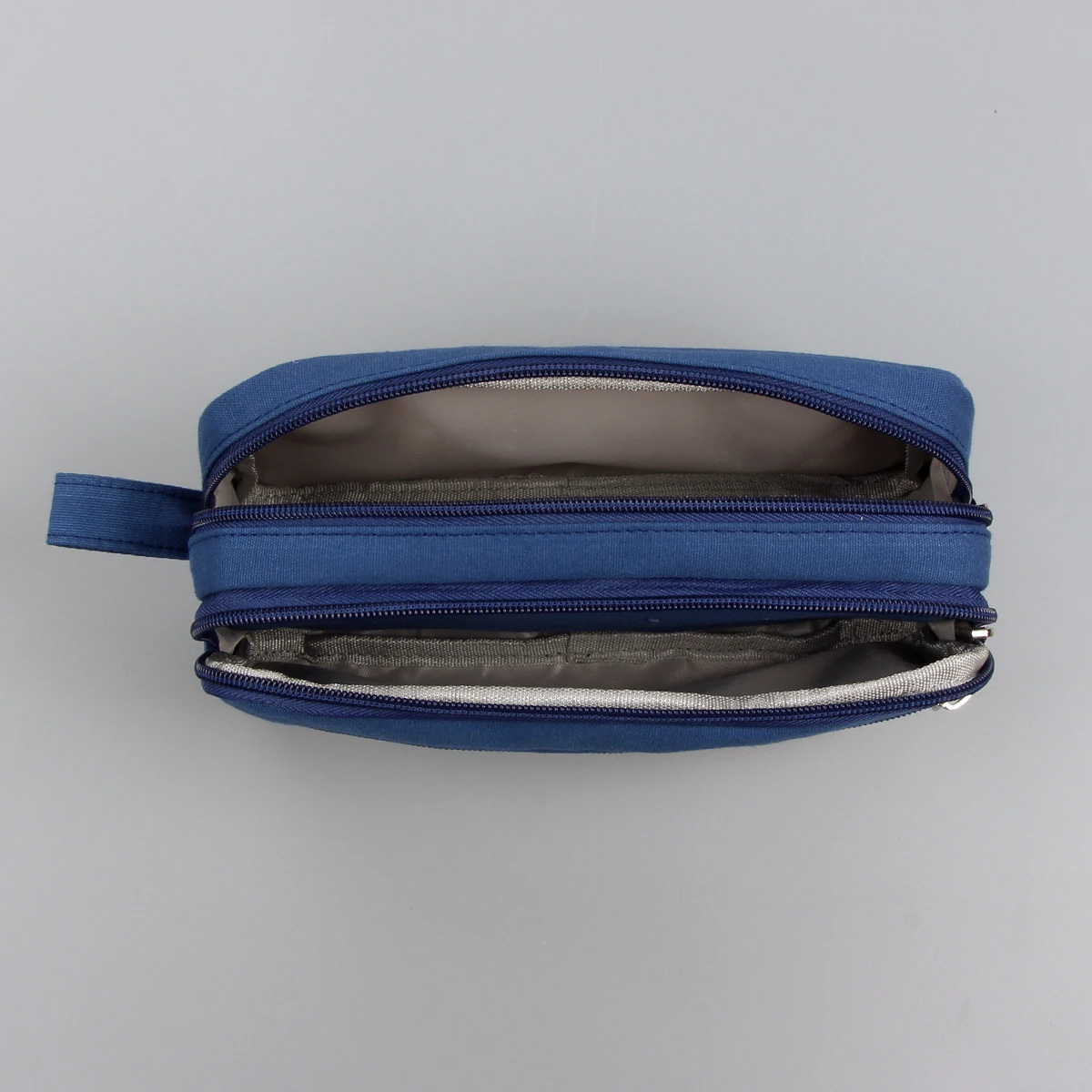 Eco Cotton pencil Bag Customized Canvas pencil case for girls students pencil case with compartments Pen pouch stationery Bag