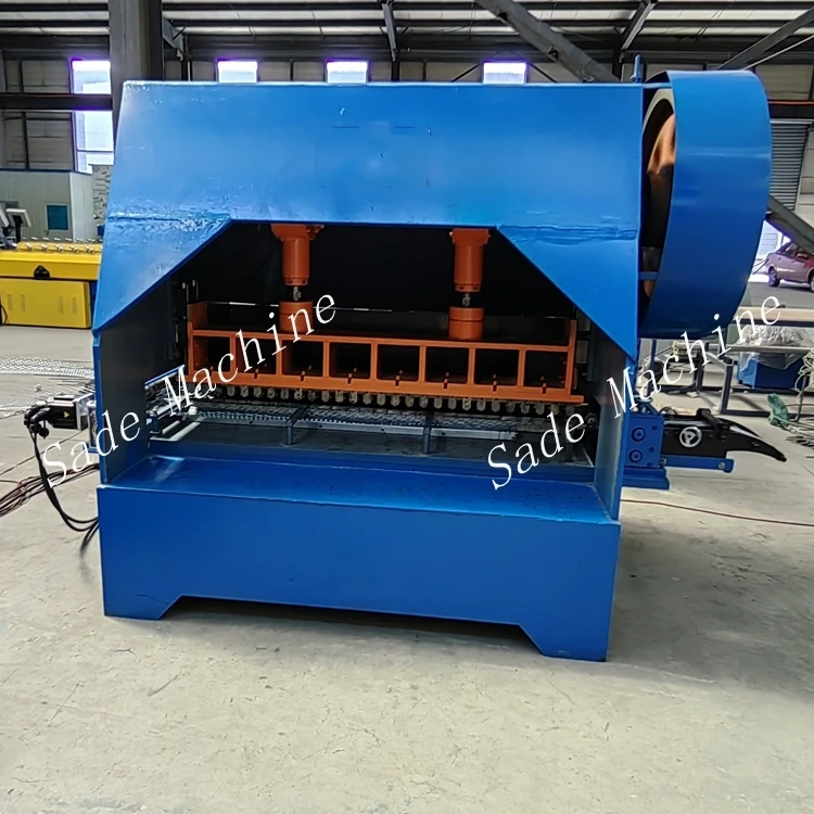 China Automatic High speed expanded Metal brick Mesh Machine newest type with low costs