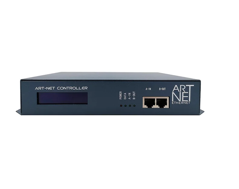 GC-6808 8-портовый светодиодный контроллер Artnet DMX Art-net Pixel